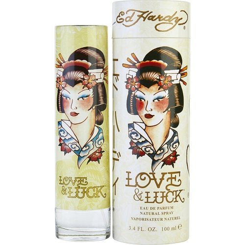 Ed Hardy Love & Luck For Woman 100ml Eau De Parfum Spray