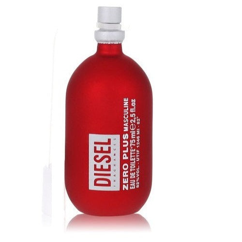 Diesel Zero Plus Masculine 75ml Eau De Toilette Spray