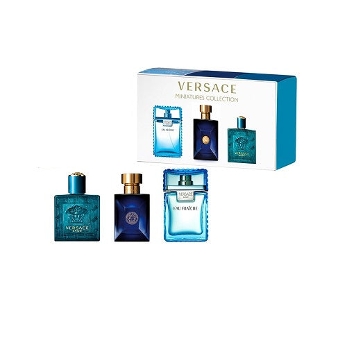 Versace Mens 3 X 5ml Miniature Gift Set