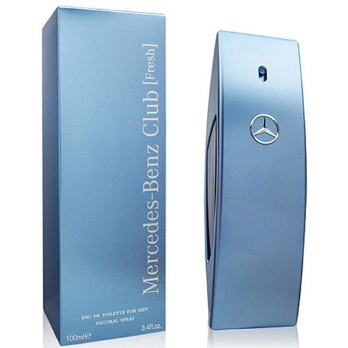 Mercedes Benz Club Fresh 100ml Eau De Toilette Spray