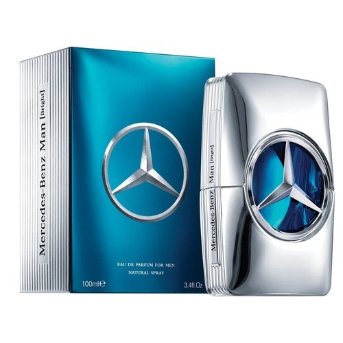 Mercedes Benz Man Bright 100ml Eau De Parfum Spray