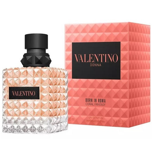 Valentino Donna Born In Roma Coral Fantasy 100ml Eau De Parfum Spray