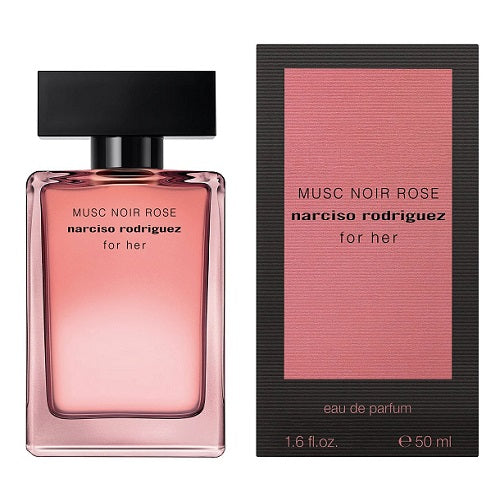 Narciso Rodriguez For Her Musc Noir Rose 50ml Eau De Parfum Spray