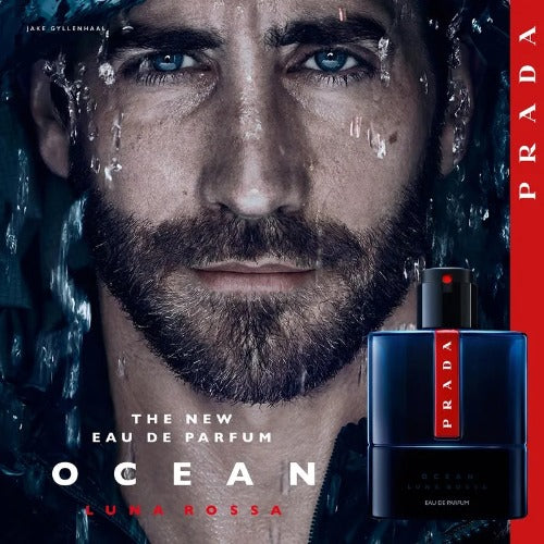Prada Luna Rossa Ocean For Men 50ml Eau De Parfum Spray