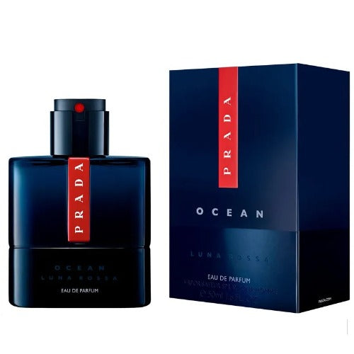 Prada Luna Rossa Ocean For Men 50ml Eau De Parfum Spray
