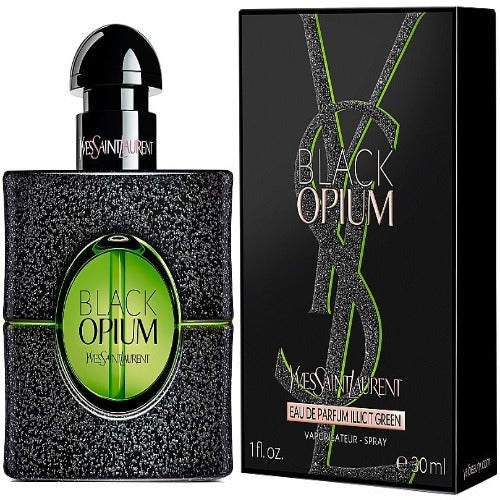 Yves Saint Laurent Black Opium Illicit Green 30ml Eau De Parfum Spray