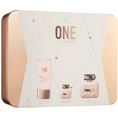 Jennifer Lopez One 50ml EDP +75ml Body Lotion + 10ml Miniature Gift Set