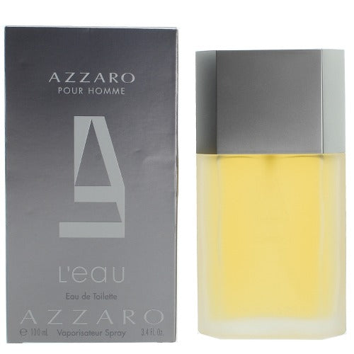 Azzaro Pour Homme Leau 100ml Eau De Toilette Spray