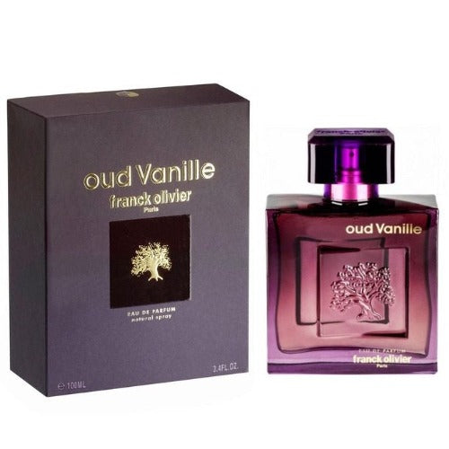 Franck Olivier Oud Vanille 100ml Eau De Parfum Spray