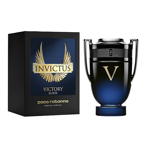 Paco Rabanne Invictus Victory Elixir 100ml Eau De Parfum Intense Spray