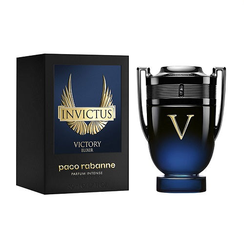 Paco Rabanne Invictus Victory Elixir 50ml Eau De Parfum Intense Spray