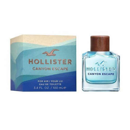 Hollister Canyon Escape For Him 100ml Eau De Toilette Spray - LuxePerfumes