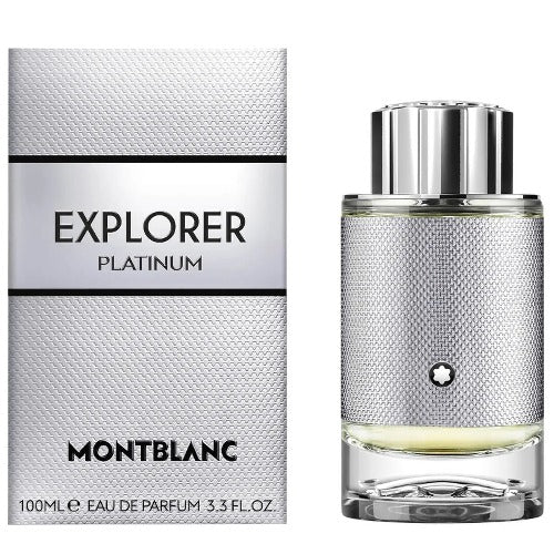 Mont Blanc Explorer Platinum For Men 100ml Eau De Parfum Spray