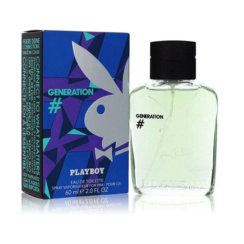 Playboy Generation For Him 60ml Eau De Toilette Spray