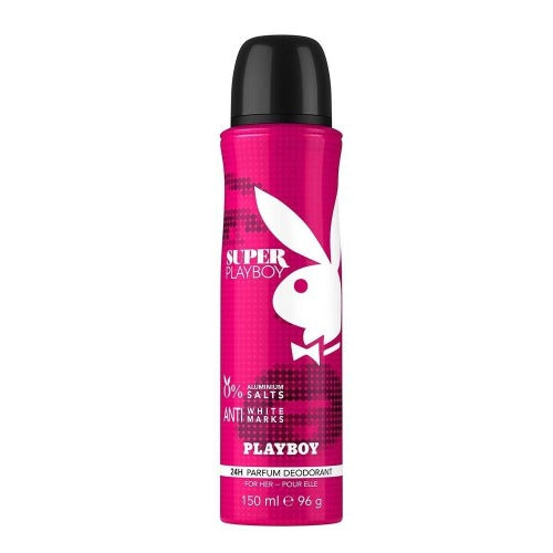 Playboy Super Playboy For Woman 150ml Deodorant Spray