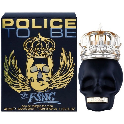 Police To Be The King 40ml Eau De Toilette Spray