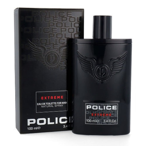 Police Extreme 100ml Eau De Toilette For Man Spray