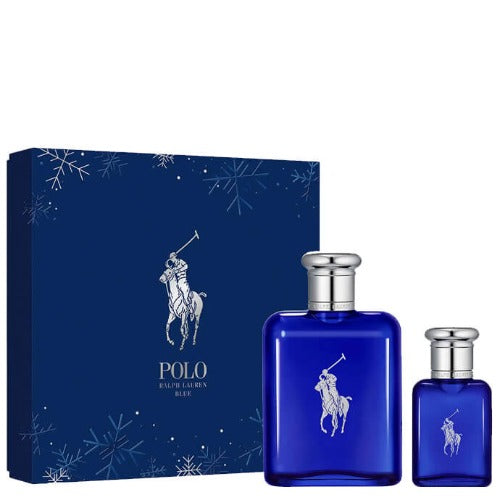 Ralph Lauren Polo Blue 125ml + 40ml Eau De Toilette Gift Set