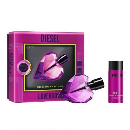 Diesel Loverdose 30ml EDP + 50ml Body Lotion Gift Set