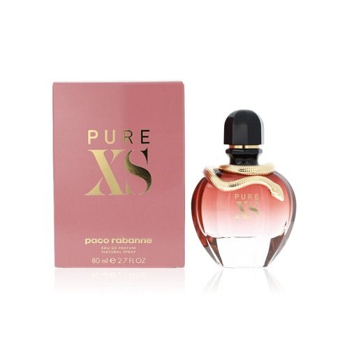 Paco Rabanne Pure Xs For Her 80ml Eau De Parfum Spray