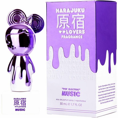 Gwen Stefani Harajuku Pop Electric Music 50ml Eau De Parfum Spray