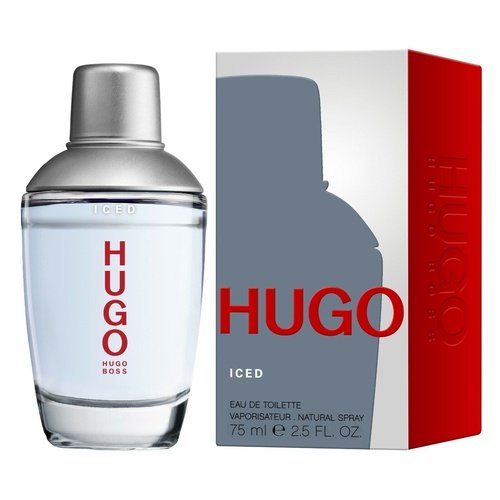 Hugo Boss Hugo Iced 75ml Eau de Toilette Spray *New Packaging*