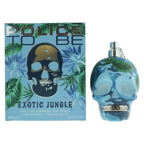 Police To Be Exotic Jungle For Man 125ml Eau De Toilette Spray