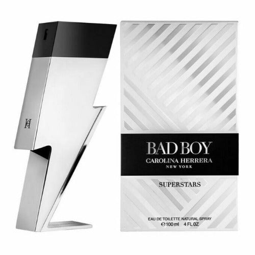 Carolina Herrera Bad Boy Superstars 100ml Eau De Toilette Spray