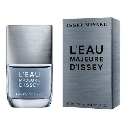 Issey Miyake Leau Majeure Dissey 50ml Eau De Toilette Spray - LuxePerfumes