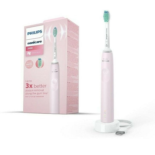 Philips Sonicare 2100 Rechargeable Sonic Toothbrush Pink HX3651/11