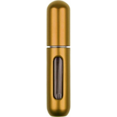5ml Atomiser Aluminium Empty Bottle Refillable Spray - LuxePerfumes