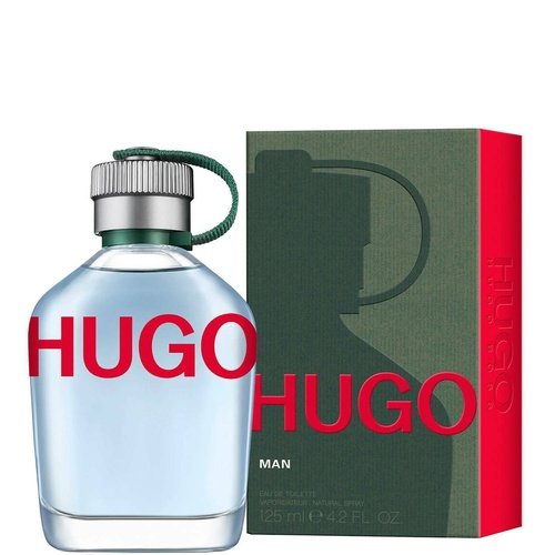 Hugo Boss Man Green 125ml Eau de Toilette Spray *New Packaging*