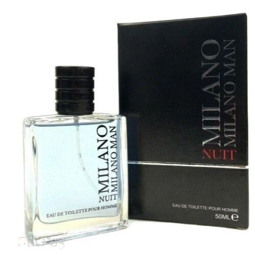 Milano Man Nuit 50ml Eau De Toilette Spray