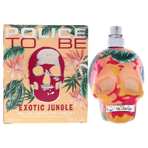 Police To Be Exotic Jungle 75ml Eau De Parfum For Woman Spray