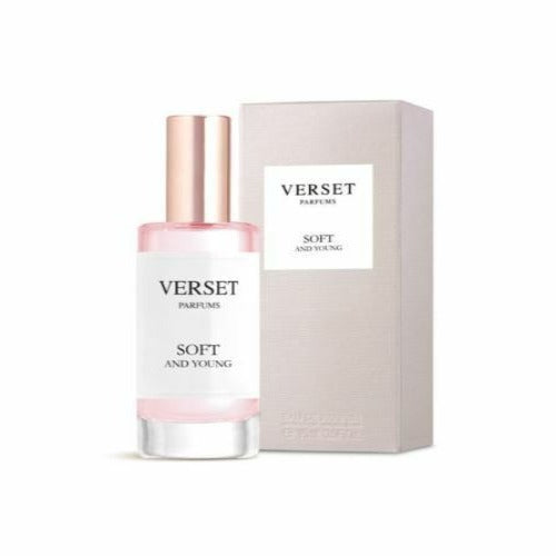 Verset Soft And Young 15ml Eau De Parfum  Spray