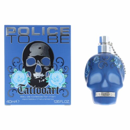 Police To Be Tattooart 40ml Eau De Toilette Spray