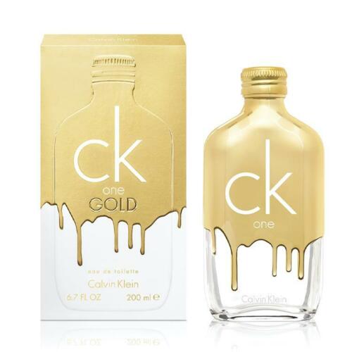 Calvin Klein Ck One Gold 200ml Eau De Toilette Spray