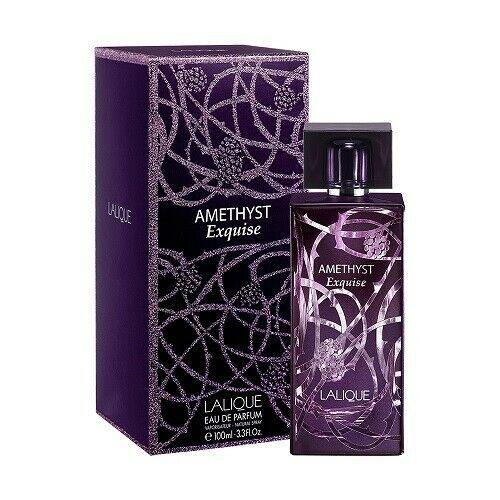 Lalique Amethyst Exquise 100ml Eau De Parfum Spray - LuxePerfumes