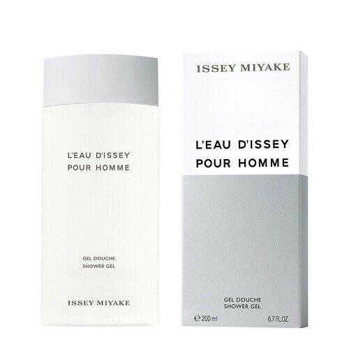 Issey Miyake Leau Dissey Pour Homme 200ml Shower Gel