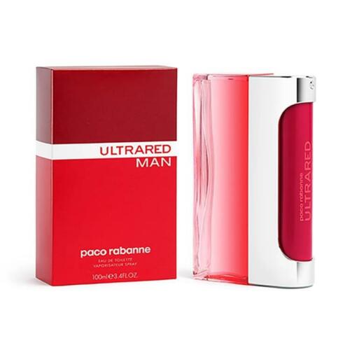 Paco Rabanne Ultrared Men 100ml Eau De Toilette Spray