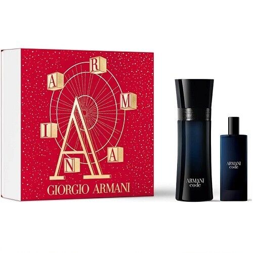 Giorgio Armani Armani Code 50ml Eau De Toilette + 15ml Eau De Toilette Giftset 2022