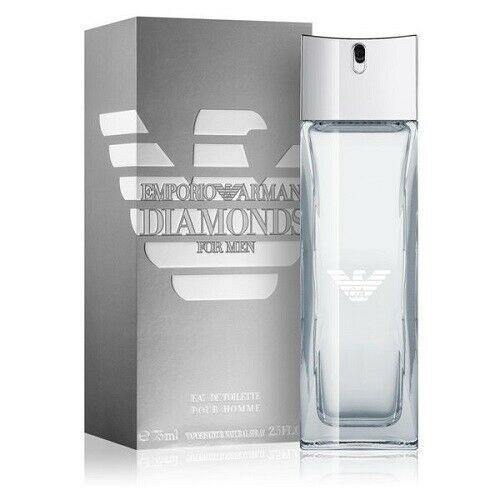 Emporio Armani Diamonds For Men 75ml Eau De Toilette Spray - LuxePerfumes