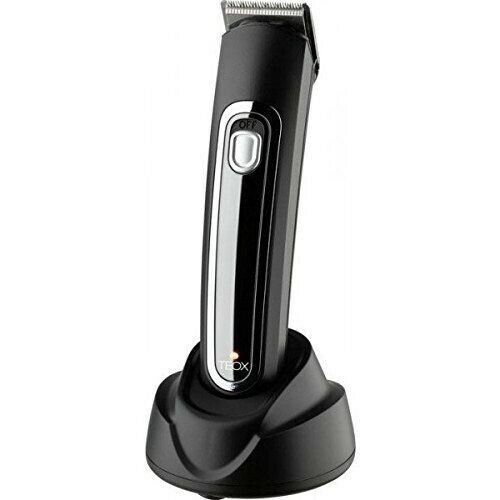 Teox Compact Hair Trimmer Machine Mens Professional Cordless New Black