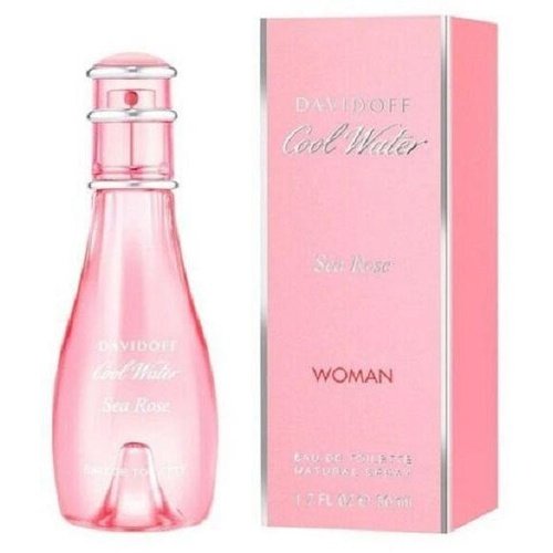 Davidoff Cool Water Sea Rose For Woman 100ml Eau De Toilette Spray - LuxePerfumes