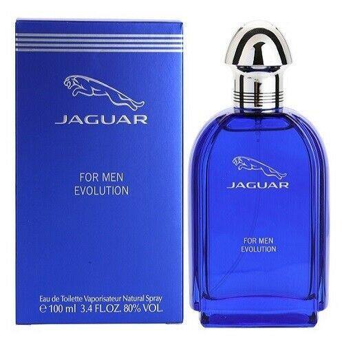 Jaguar Evolution For Men 100ml Eau De Toilette Spray - LuxePerfumes