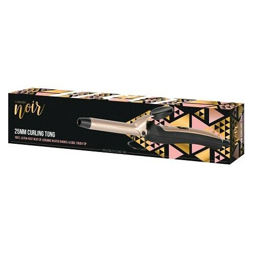 Carmen Noir 25mm Curling Tong