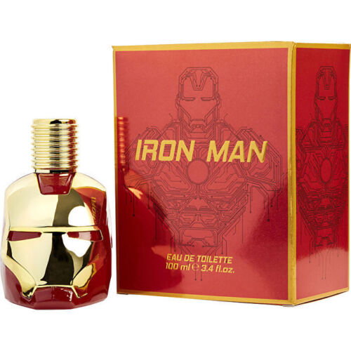 Marvel Iron Man 100ml Eau De Toilette Spray
