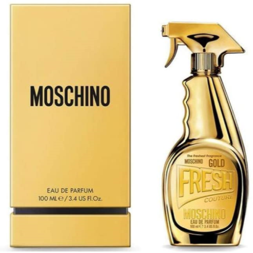 Moschino Fresh Couture Gold 100ml Eau De Parfum Spray