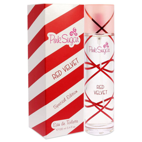 Aquolina Pink Sugar Red Velvet 100ml Eau De Toilette Spray