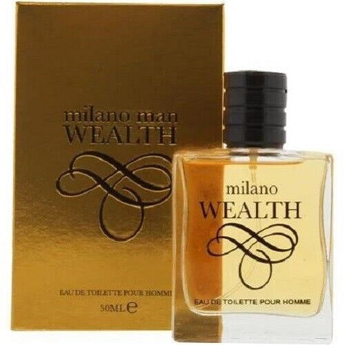 Milano Man Wealth 50ml Eau De Toilette Spray